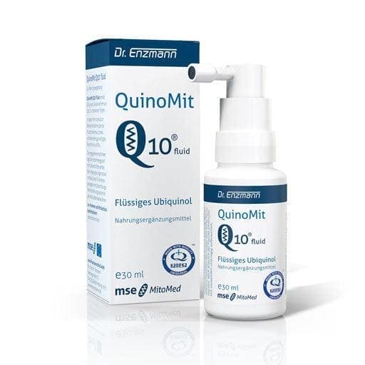 Coenzyme q10 liquid, QUINOMIT Q10 fluid drops UK