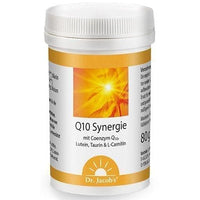 Coenzyme q10, Lutein, lecithin, taurine, L-carnitine, B vitamins SYNERGY powder UK