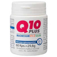 Coenzyme Q10, magnesium, Vitamin E, selenium UK