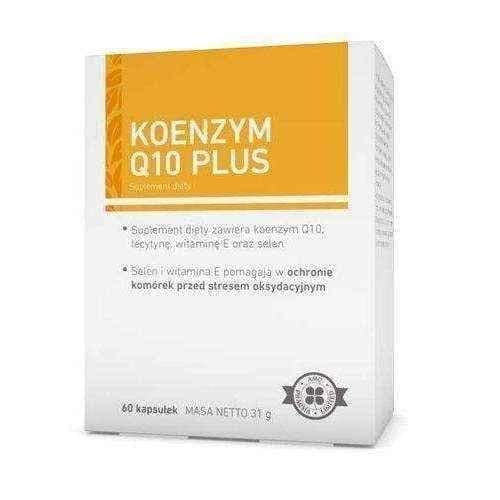 Coenzyme Q10 Plus x 60 capsules, coq10 UK