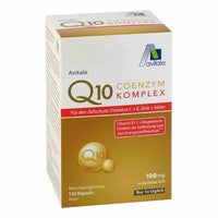 COENZYME Q10 ubidecarenone 100 mg UK