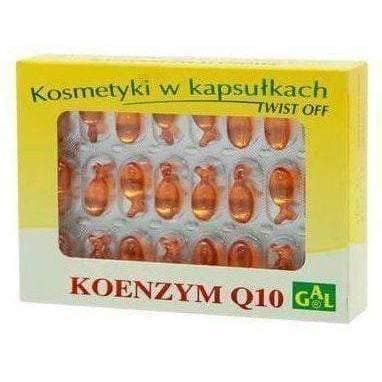 Coenzyme Q10 x 48 caps. x500mg. Gelatine dryness and irritation UK