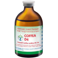 COFFEA ARABICA D 4 injection solution vet. UK