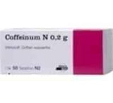 COFFEINUM N 0.2 g tablets 50 pc Caffeine, elimination of signs of fatigue UK