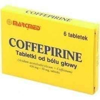 COFFEPIRINE x 6 tablets neuralgia, toothache UK