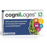 COGNILOGES improve memory capsules UK