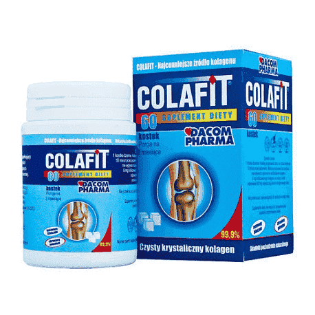 COLAFIT x 60 cubes, collagen deficiency UK