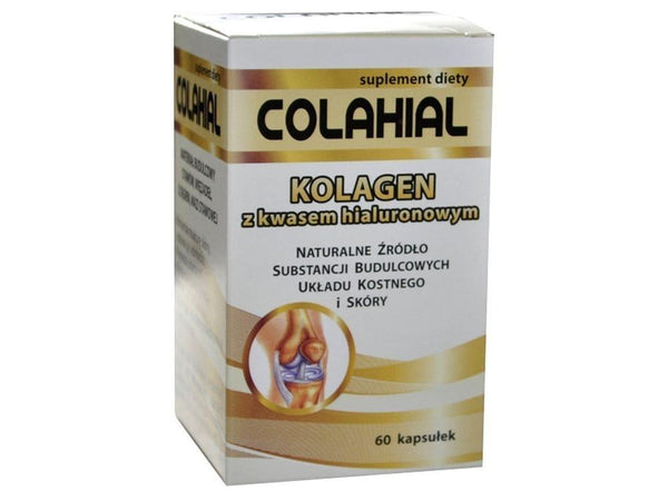 COLAHIAL Collagen with hyaluronic acid UK