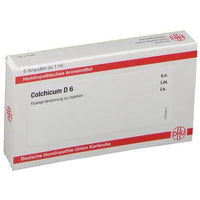 COLCHICUM D 6 ampoules UK