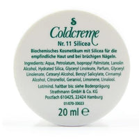 COLD CREAM No 11 Silicea UK