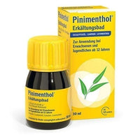 Cold sore treatment, PINIMENTHOL cold bath from 12 years UK