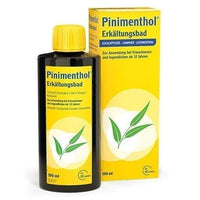 Cold sore treatment, PINIMENTHOL cold bath from 12 years UK