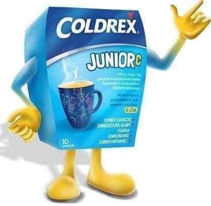 Coldrex Junior C x 10 sachets, GlaxoSmithKline UK