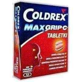 COLDREX MAXGRIP C x 12 tablets UK