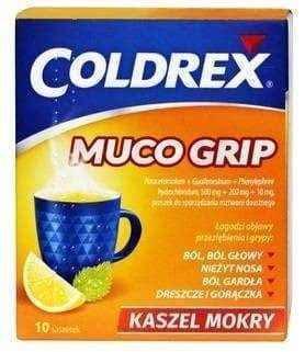 Coldrex Muco Grip x 10 sachets UK