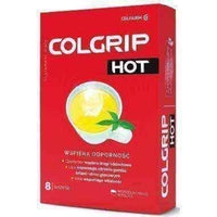 Colgrip Hot x 8 sachets UK