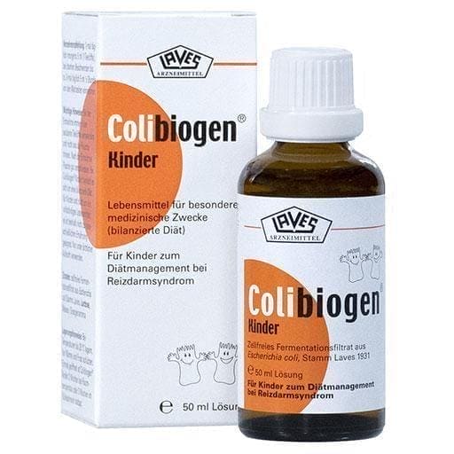COLIBIOGEN children's solution 50 ml irritable bowel syndrome UK