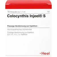 Colic, sciatic neuralgia, COLOCYNTHIS INJEEL S ampoules UK