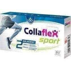 Collaflex Sport x 60 capsules, hyaluronic acid, collagen type 2, chondroitin sulphate UK
