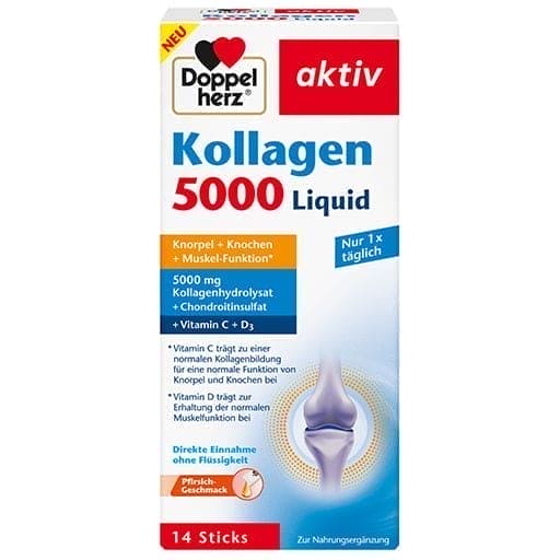 Collagen 5000 Liquid Sticks, collagen hydrolyzate,chondroitin polysulphate UK