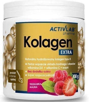 Collagen Extra strawberry-raspberry powder 300g UK