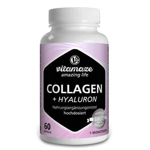 Collagen + hyaluronic acid high dose UK