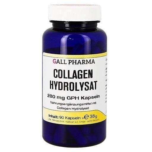 COLLAGEN HYDROLYSATE, hydrolysed collagen, GPH UK