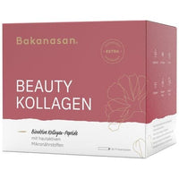 Collagen peptides, BAKANASAN Beauty collagen drinking ampoules UK