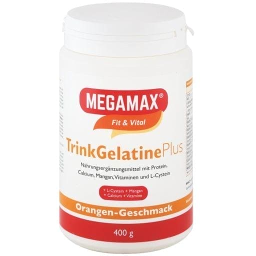 Collagen protein, collagen powder, MEGAMAX drinking gelatine powder UK