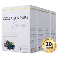 COLLAGEN PURE Beauty 10 g collagen high-dose gold UK