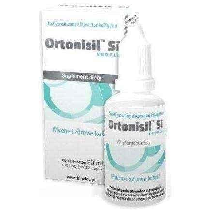 Collagen stimulation | Ortonisil Si drops 30ml UK