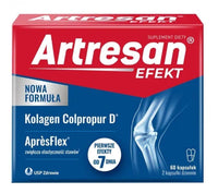 Collagen supplements, Artresan Effect 60 capsules UK
