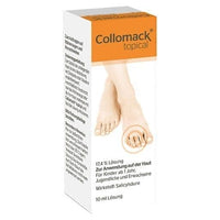 COLLOMACK wart topical solution, salicylic acid UK