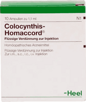 COLOCYNTHIS HOMACCORD, Neuralgia, sciatica,osteochondrosis UK