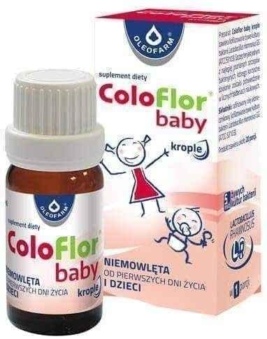 Coloflor baby oral drops 5ml UK