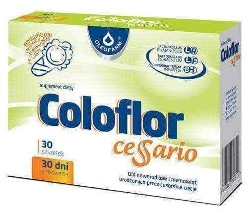 Coloflor cesario x 30 sachets UK