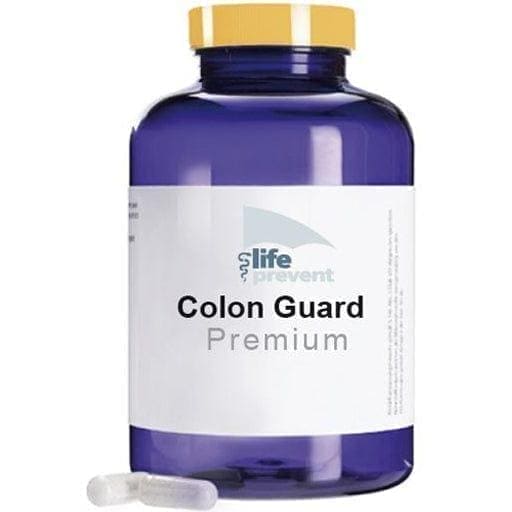 COLON GUARD Premium gastro-resistant capsules UK