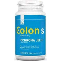 Colon S powder 150g, plantago ovata, colon cleanse UK