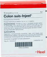 COLON SUIS Injeel ampoules UK