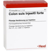 COLON SUIS Injeel forte, intestinal colic treatment in adults, insomnia UK