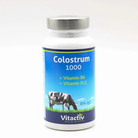 COLOSTRUM 1000 mg capsules 60 pc UK