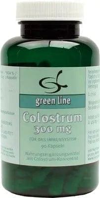 COLOSTRUM 300 mg capsules UK