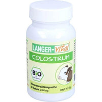 COLOSTRUM BIO 800 mg, Colostrum organic capsules UK