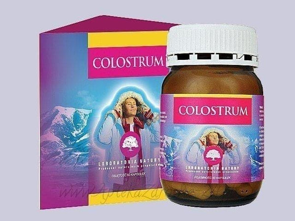 Colostrum caps. 60 NATURY LABORATORIES UK