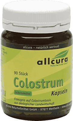 COLOSTRUM CAPSULES 300 mg, from cow's first milk UK