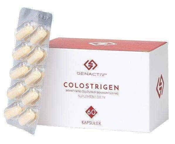 Colostrum Colostrigen x 60 capsules UK