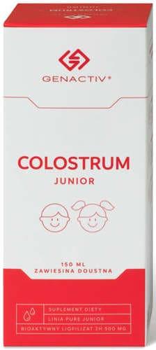Colostrum Junior, colostrigen genactiv UK
