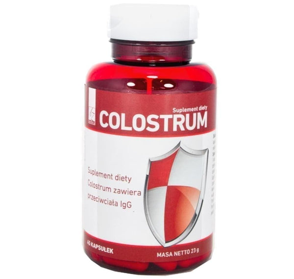 COLOSTRUM x 45 capsules boosting the immune system colostrum benefits UK