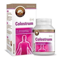 COLOSTRUM x 60 capsules, colostrum benefits UK