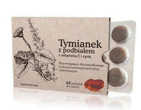 Coltsfoot thyme + vitamin C and zinc x 12 lozenges UK